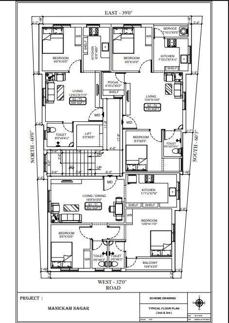 1st Floor Plan